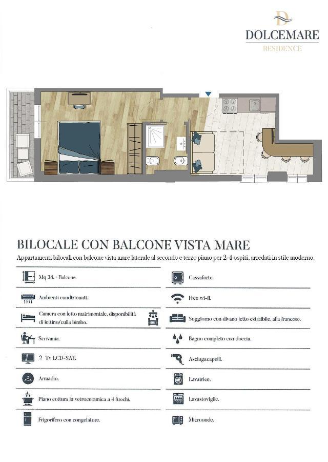 Dolcemare Apartahotel Laigueglia