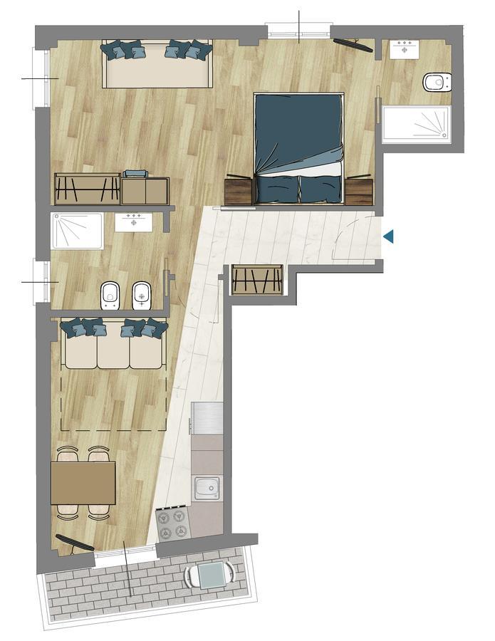 Apartahotel Dolcemare 3*